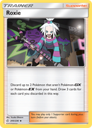 Roxie (205/236) [Soleil et Lune : Éclipse Cosmique]