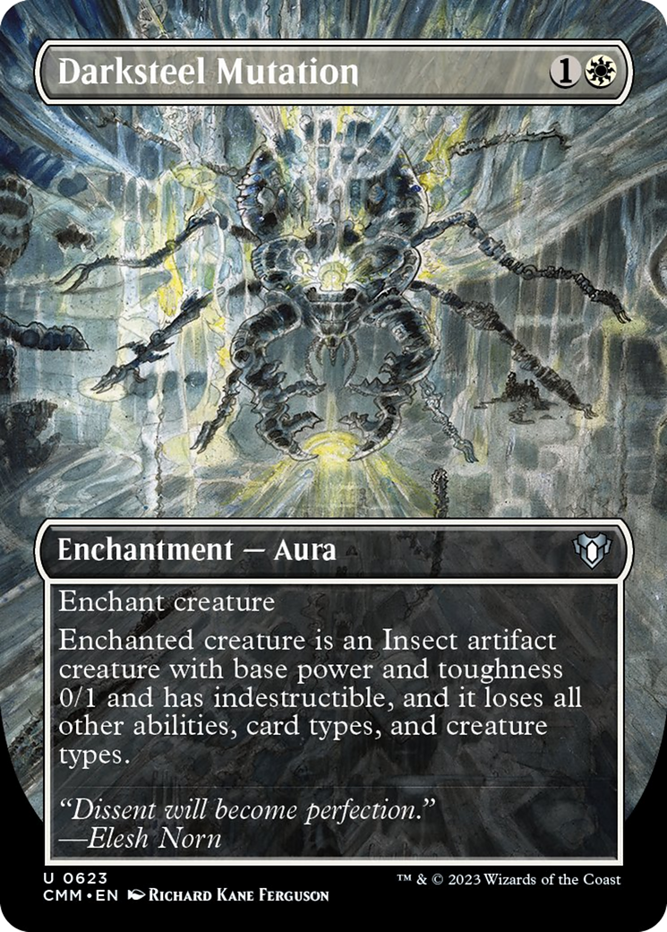 Mutation de sombrefer (Illustration alternative sans bordure) [Commander Masters]