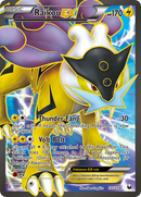 Raikou EX (105/108) [Negro y Blanco: Exploradores Oscuros]