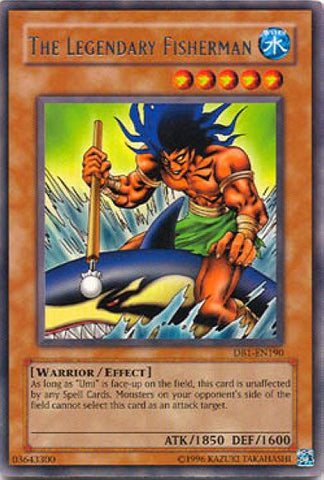 El Pescador Legendario [DB1-EN190] Rara