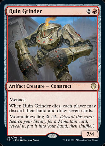 Triturador de Ruinas [Commander 2021]