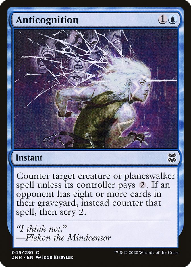 Anticonnaissance [Zendikar Rising]