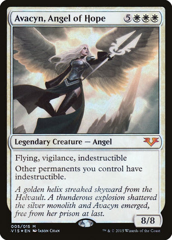 Avacyn, ange de l'espoir [Du Coffre : Anges]