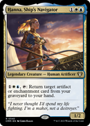 Hanna, navigatrice du vaisseau [Commander Masters]
