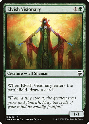Visionaria élfica [Commander Legends]