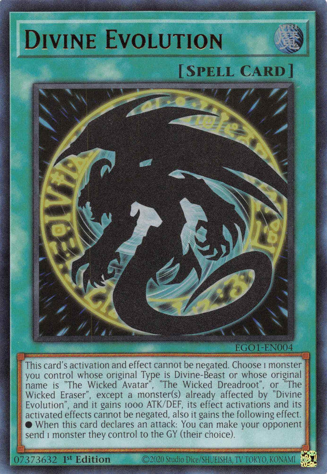 Évolution Divine [EGO1-FR004] Ultra Rare