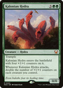 Hidra kaloniana [Marcha de las máquinas Commander]