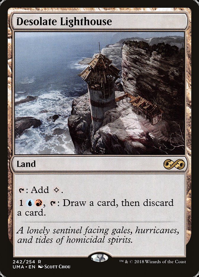 Phare désolé [Ultimate Masters]