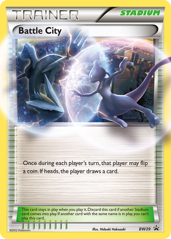 Ciudad Batalla (BW39) [Negro y Blanco: Promos Estrella Negra]
