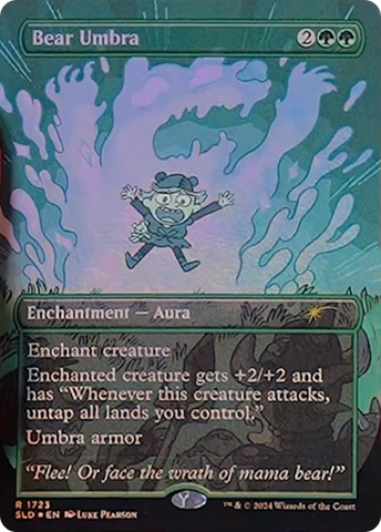 Umbra de oso (Foiled arcoíris) [Secret Lair Drop Series]
