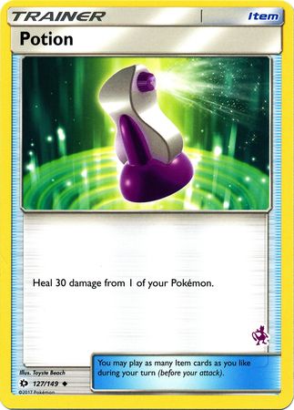 Potion (127/149) (Deck Mewtwo) [Académie de Combat 2020]