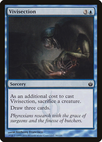 Vivisección [Mirrodin asediado]