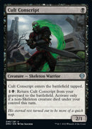Conscrit du culte [Dominaria Uni]