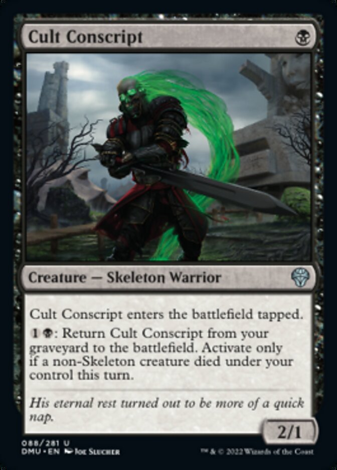 Conscrit du culte [Dominaria Uni]