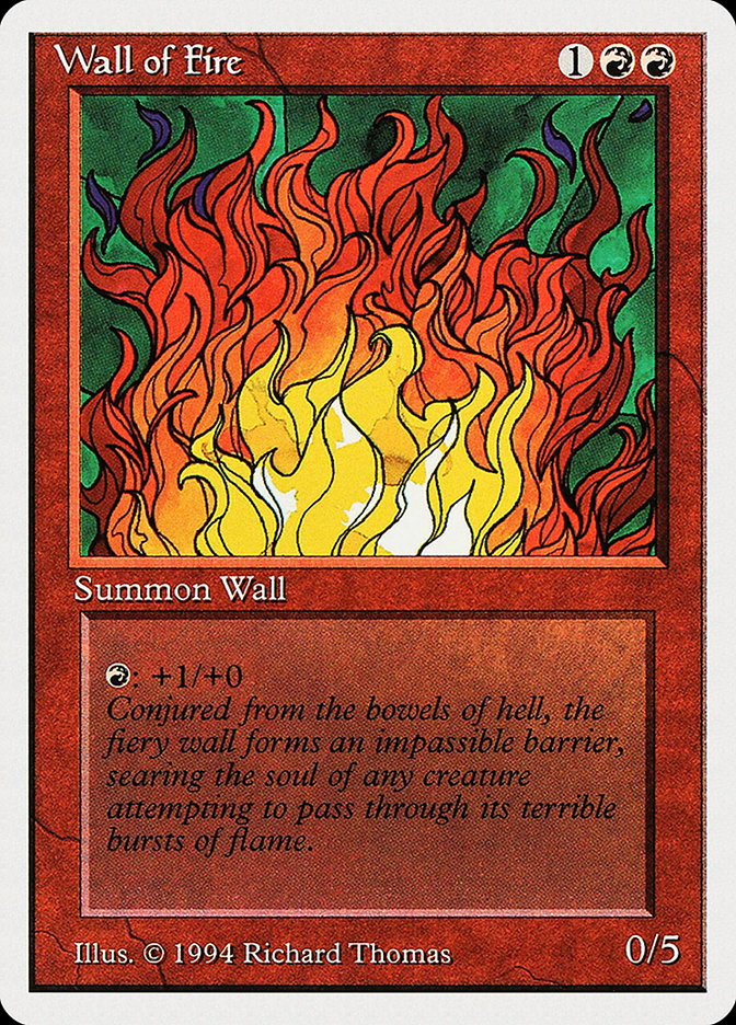 Mur de feu [Magie d'été / Edgar]