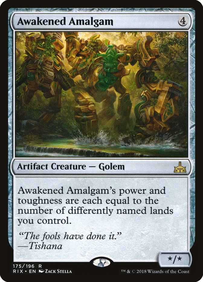 Amalgame éveillé [Les Descendants d'Ixalan]