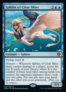 Sphinx des cieux limpides [Dominaria Uni]