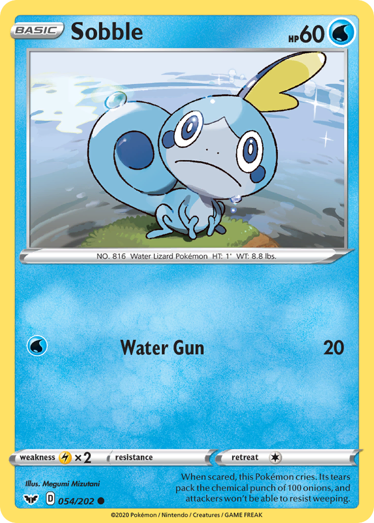 Larméléon (054/202) [Épée et Bouclier : Set de Base]
