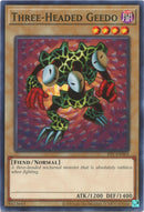 Geedo de Tres Cabezas (25.º Aniversario) [PSV-EN002] Común
