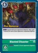Desastre Imparable [BT6-103] [Cartas de Prerelease Doble Diamante]