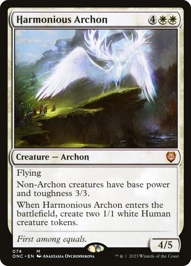 Archonte harmonieux [Phyrexia : Tout sera un Commander]
