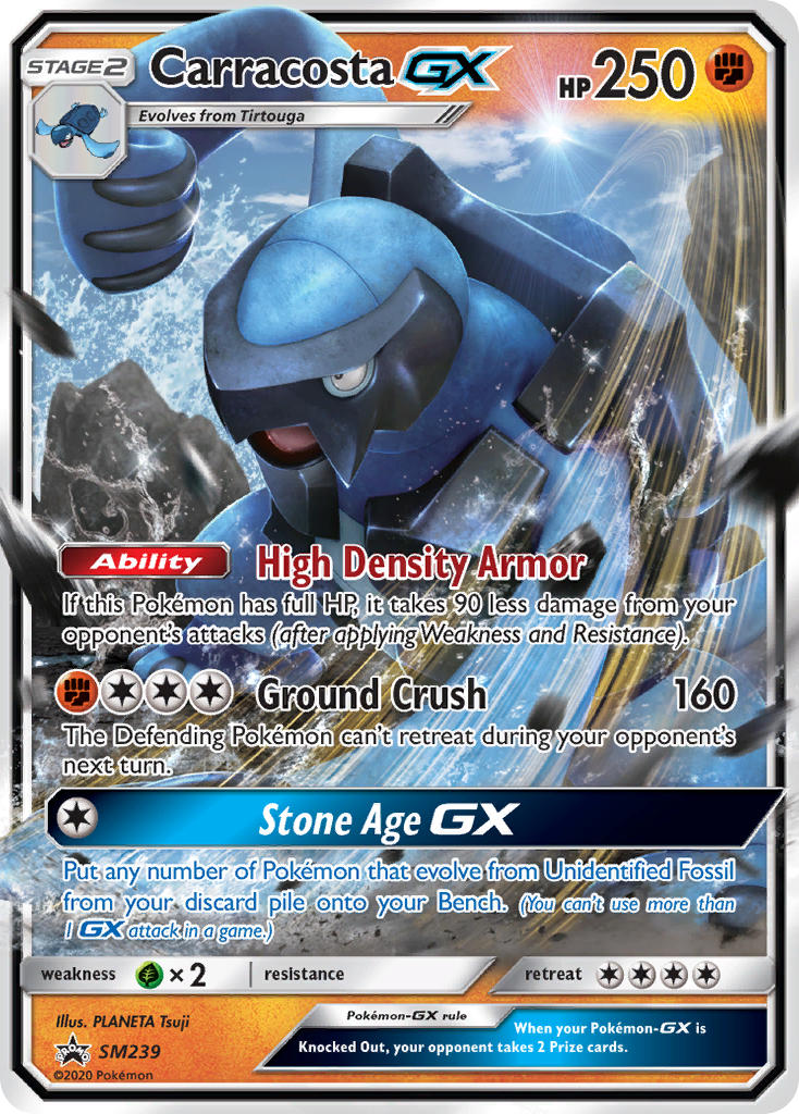 Mégapagos GX (SL239) [Soleil et Lune : Promos Black Star]