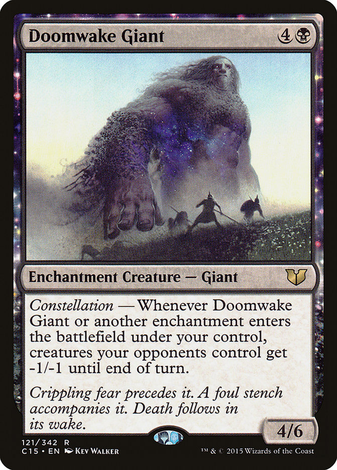 Géant des maléfices [Commander 2015]