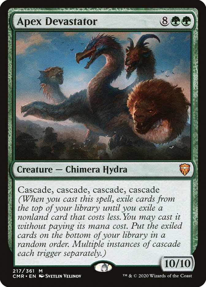 Devastador del ápice [Commander Legends]
