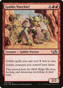 Chef de guerre gobelin (Elfes contre Gobelins) [Anthologie Duel Decks]