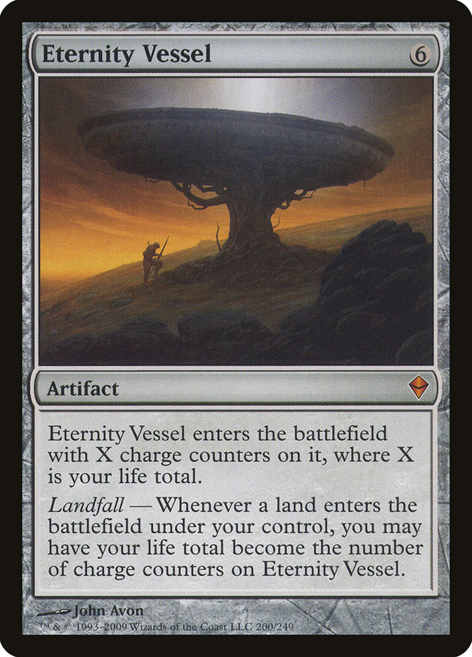 Vase d'Éternité [Zendikar]