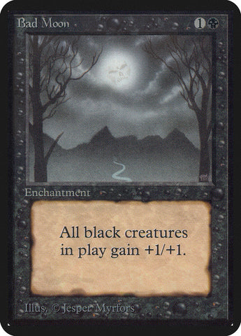 Luna malvada [Edición Alfa]