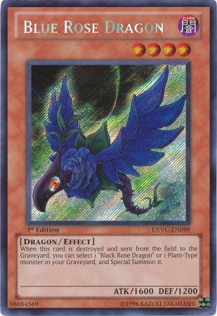 Dragon Rose Bleue [EXVC-FR099] Secret Rare