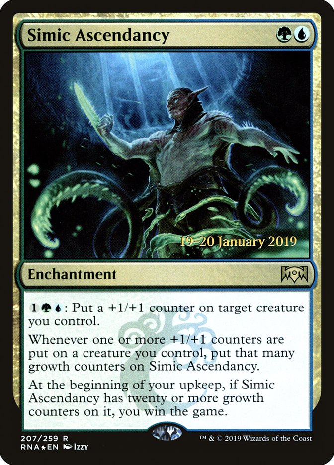 Ascendance des Simic [Avant-première Allégeance de Ravnica]