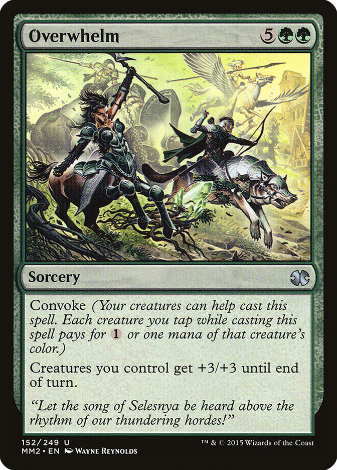 Submersion [Modern Masters 2015]