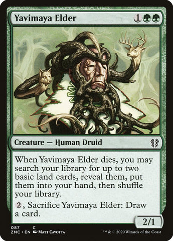 Ancêtre yavimaya [Commander Renaissance de Zendikar]