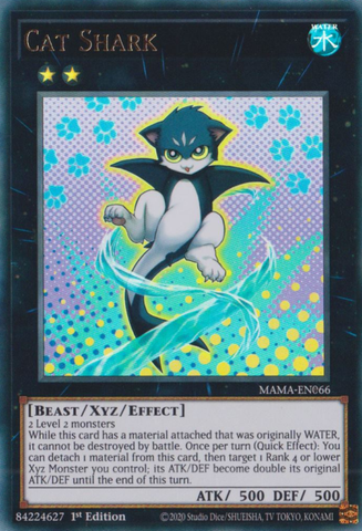 Tiburón Gato [MAMA-SP066] Ultra Rara
