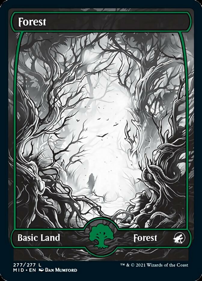 Forêt (277) [Innistrad : Chasse de minuit]
