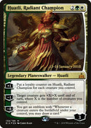 Huatli, Champion rayonnante [Prerelease Promos Les Rivaux d'Ixalan]