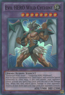 Evil HERO Wild Cyclone [LCGX-FR070] Super Rare