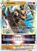 Kleavor VSTAR (SWSH249) (Carta gigante) [Espada y Escudo: Promos de estrellas negras]