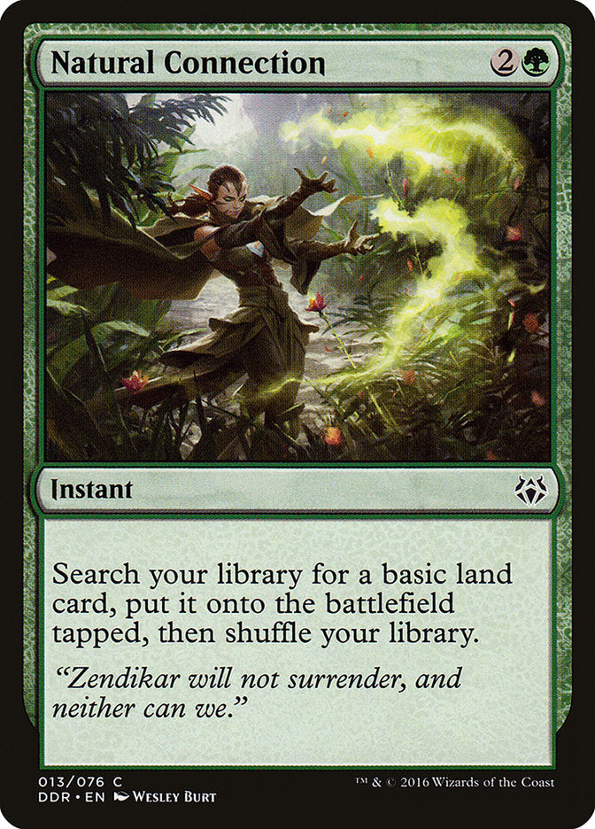 Conexión natural [Duel Decks: Nissa vs. Ob Nixilis]