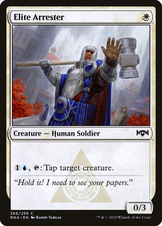 Arrêteur d'élite [Allégeance de Ravnica]