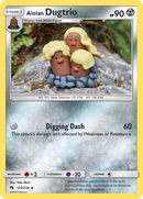 Dugtrio de Alola (123/214) [Sol y Luna: Truenos Perdidos]