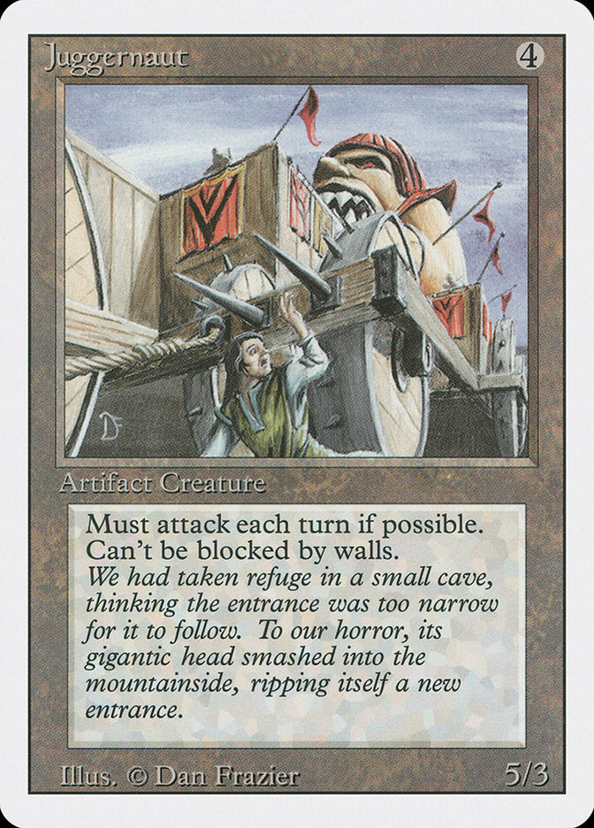 Juggernaut [Édition révisée]