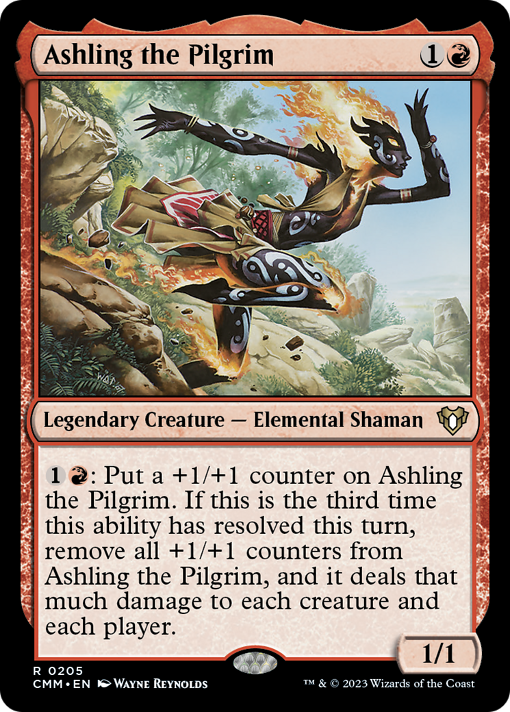 Ashling la pèlerine [Commander Masters]