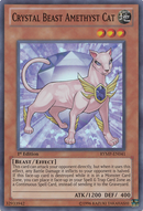 Bête Cristalline Chatte Améthyste [RYMP-FR041] Super Rare