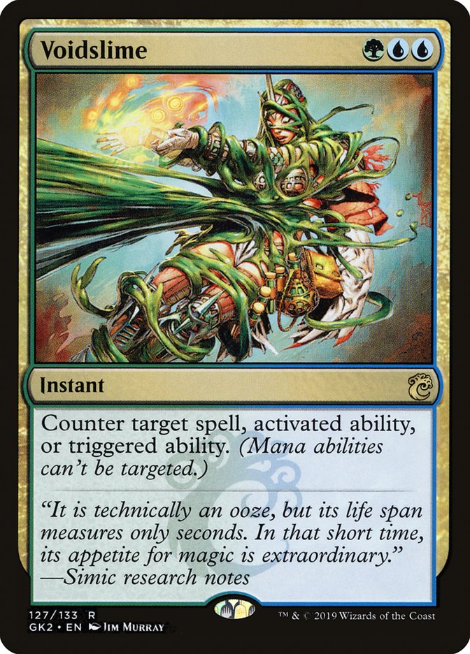 Mucus du vide [Kit de guilde de l'Allégeance de Ravnica]