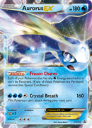 Aurorus EX (XY102) [XY : Promos Étoile Noire]