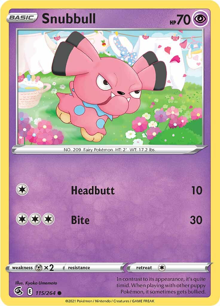 Snubbull (115/264) [Espada y Escudo: Golpe Fusión]