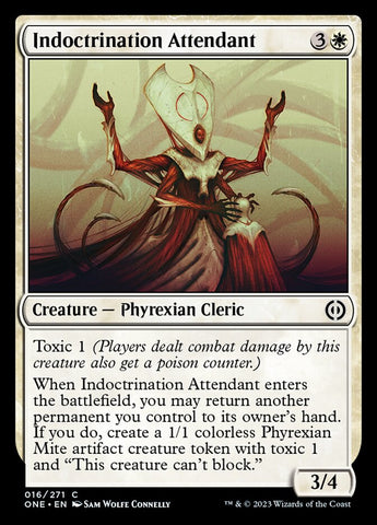 Asistente de adoctrinamiento [Phyrexia: All Will Be One]